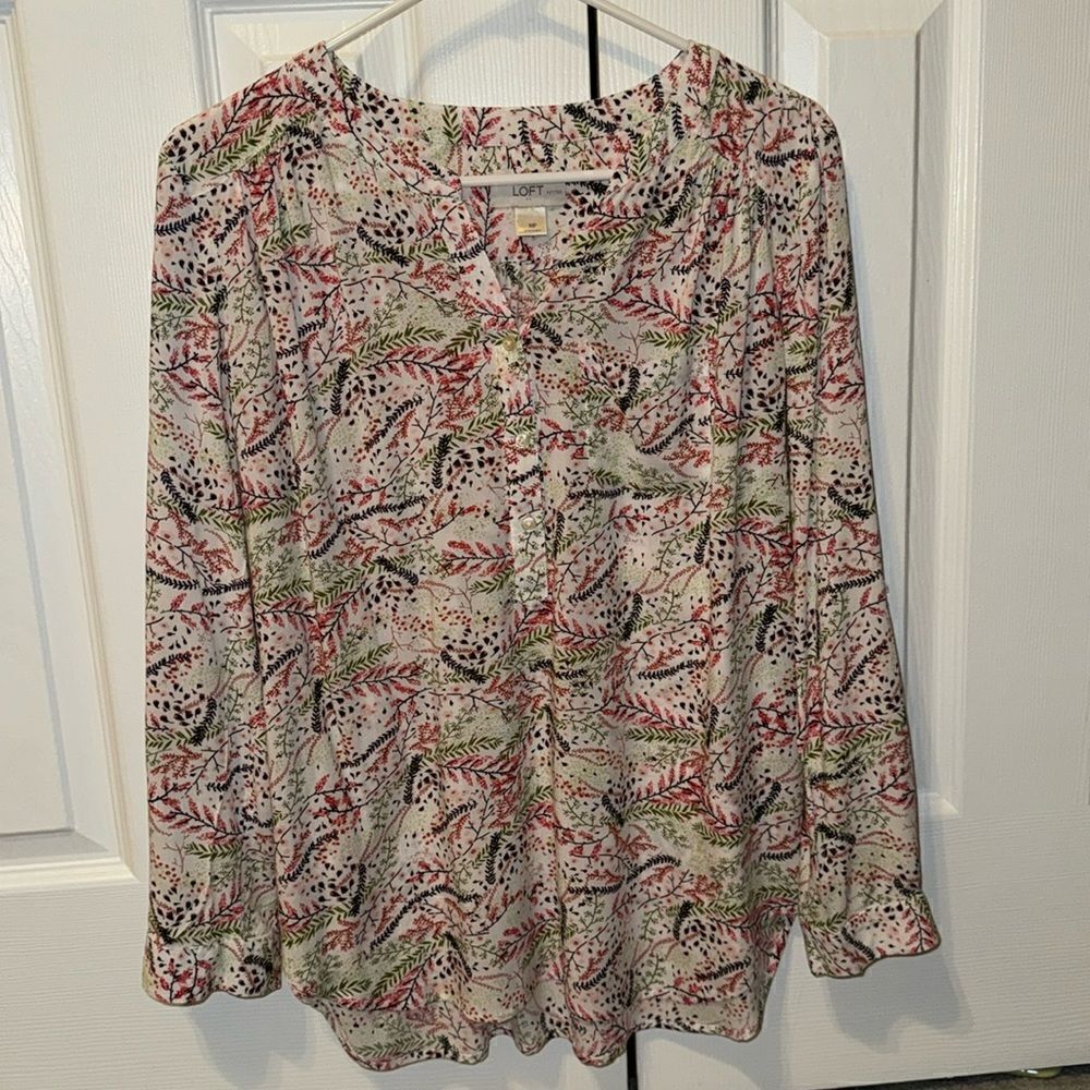 LOFT Petite Blouse